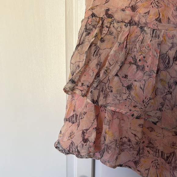 NWT by Anthropologie tiered skirt - Picture 4 of 7